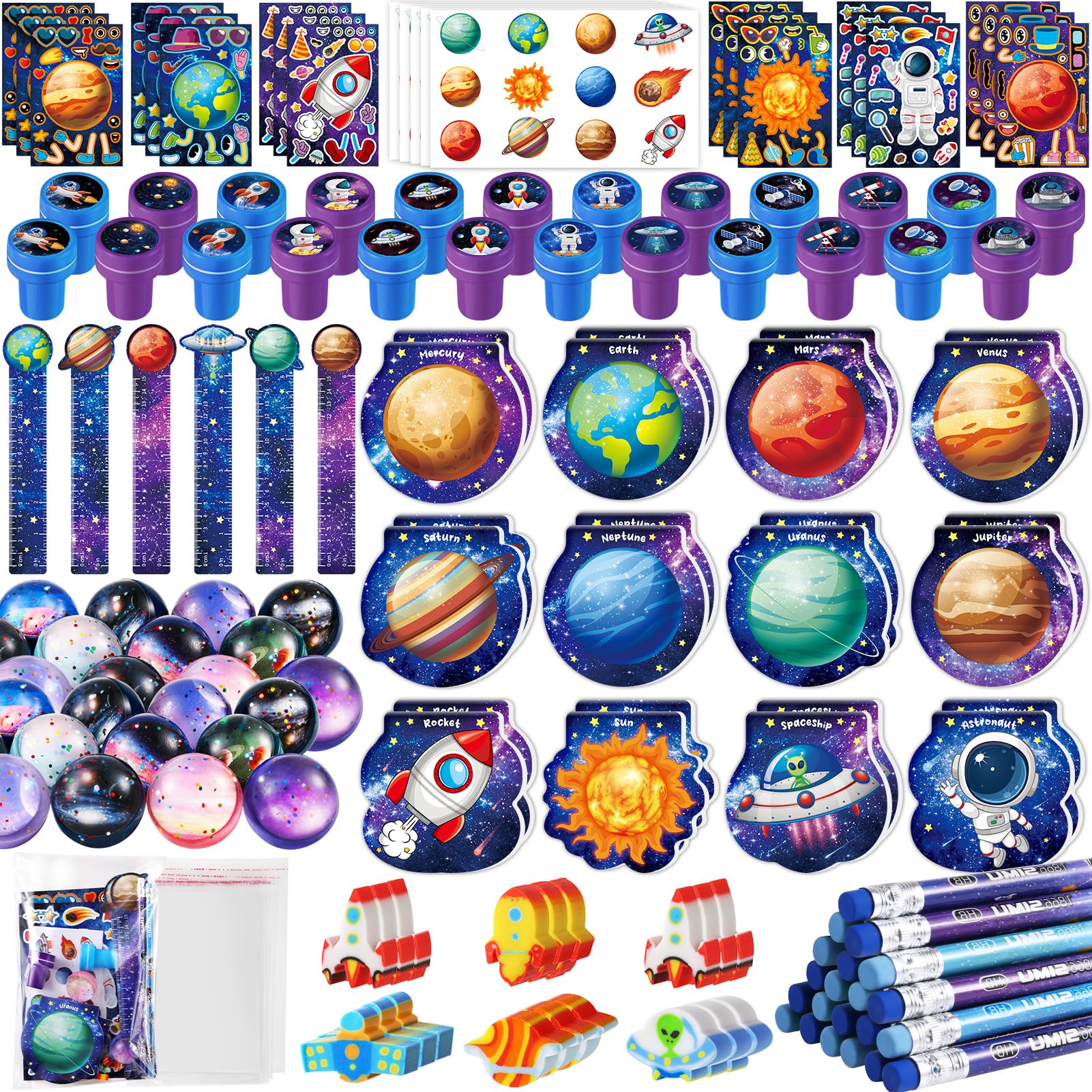 BenLouis outer-space mini notebook for classroom rewards and party favors