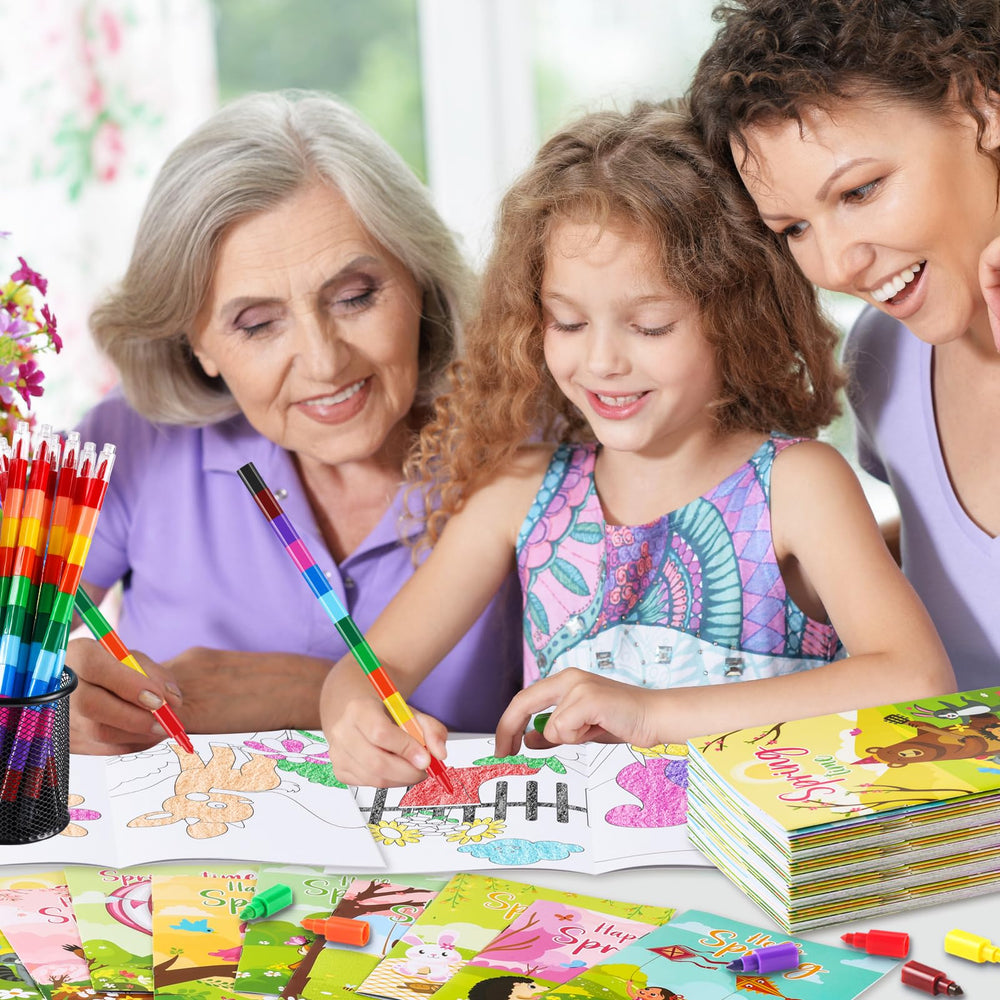 BenLouis party favor packaging makes spring gifts easy to share.