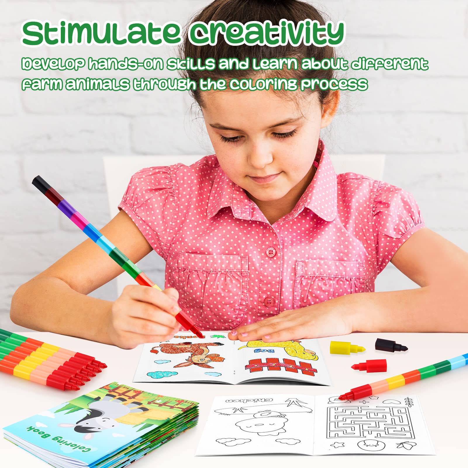 BenLouis farm animals designs for kid friendly activities and rewards