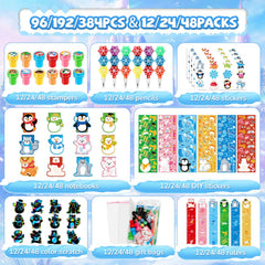 BenLouis snowflake pencils add festive color to winter tasks