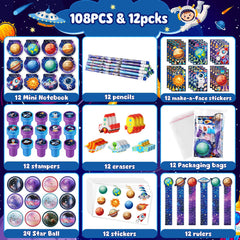 BenLouis space pencil ideal for party prizes and creative writing