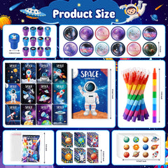 BenLouis space stampers for quick, fun impressions during crafts