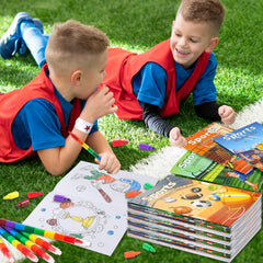 Travel-friendly BenLouis mini book for on-the-go entertainment