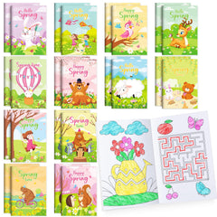 BenLouis spring coloring book with butterfly design for portable party fun.