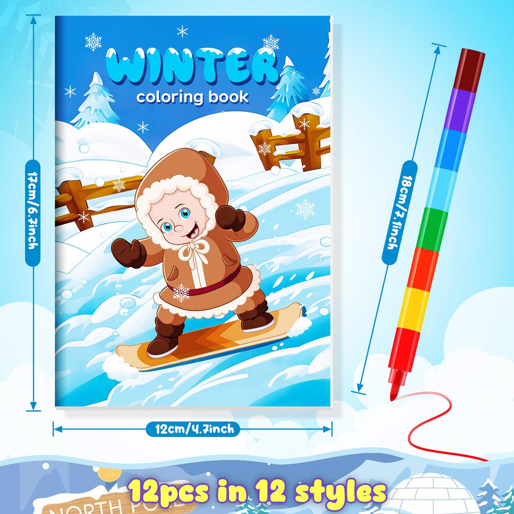 BenLouis stacking crayons set encourages fine motor skills during play