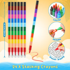 BenLouis summer party favors set enhances kids' creative play.