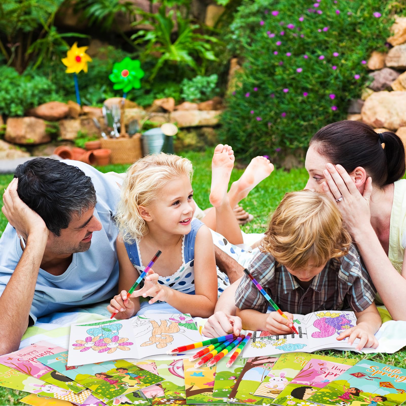 BenLouis travel coloring activity for car rides and family trips.