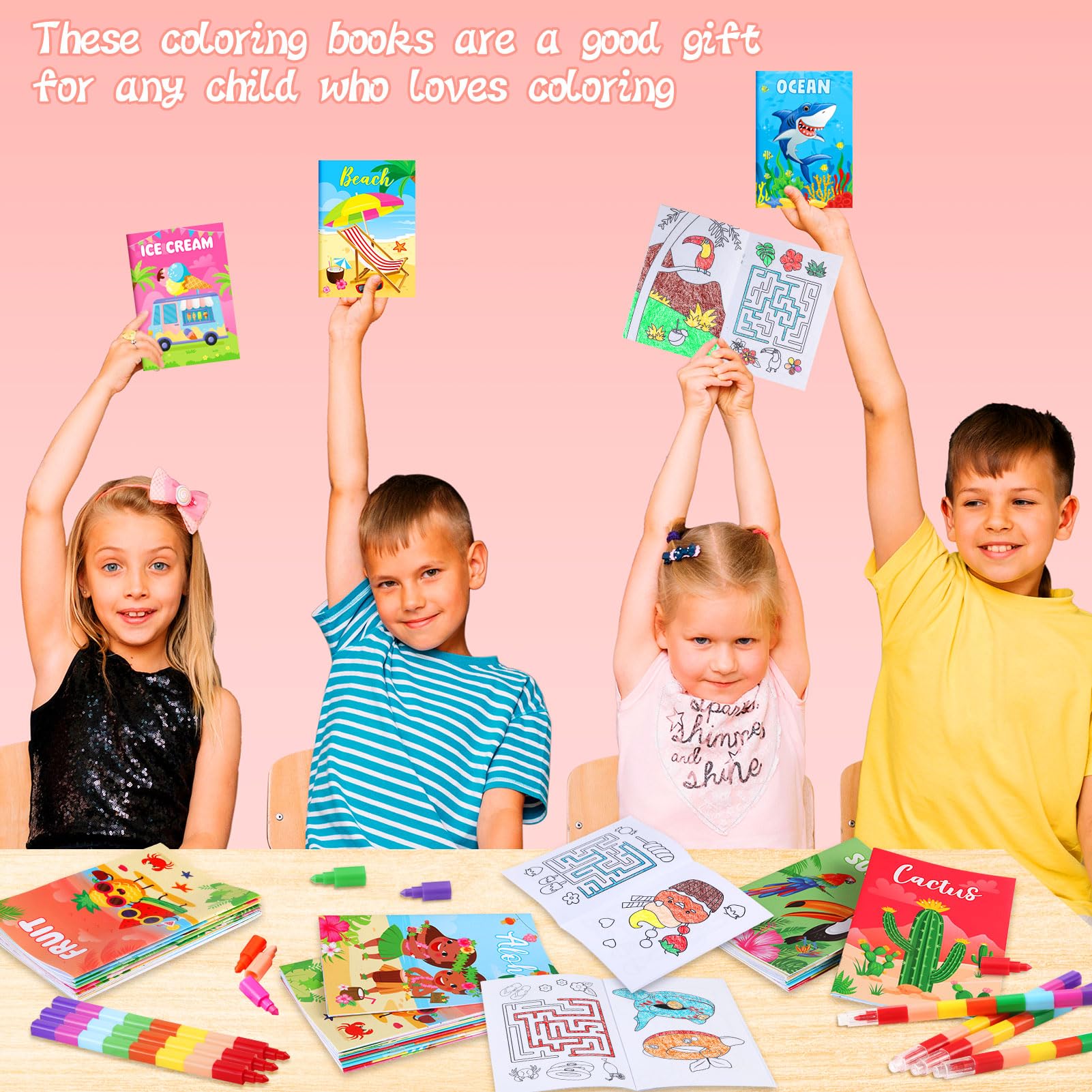 BenLouis durable paper and double-sided pages for extended coloring.
