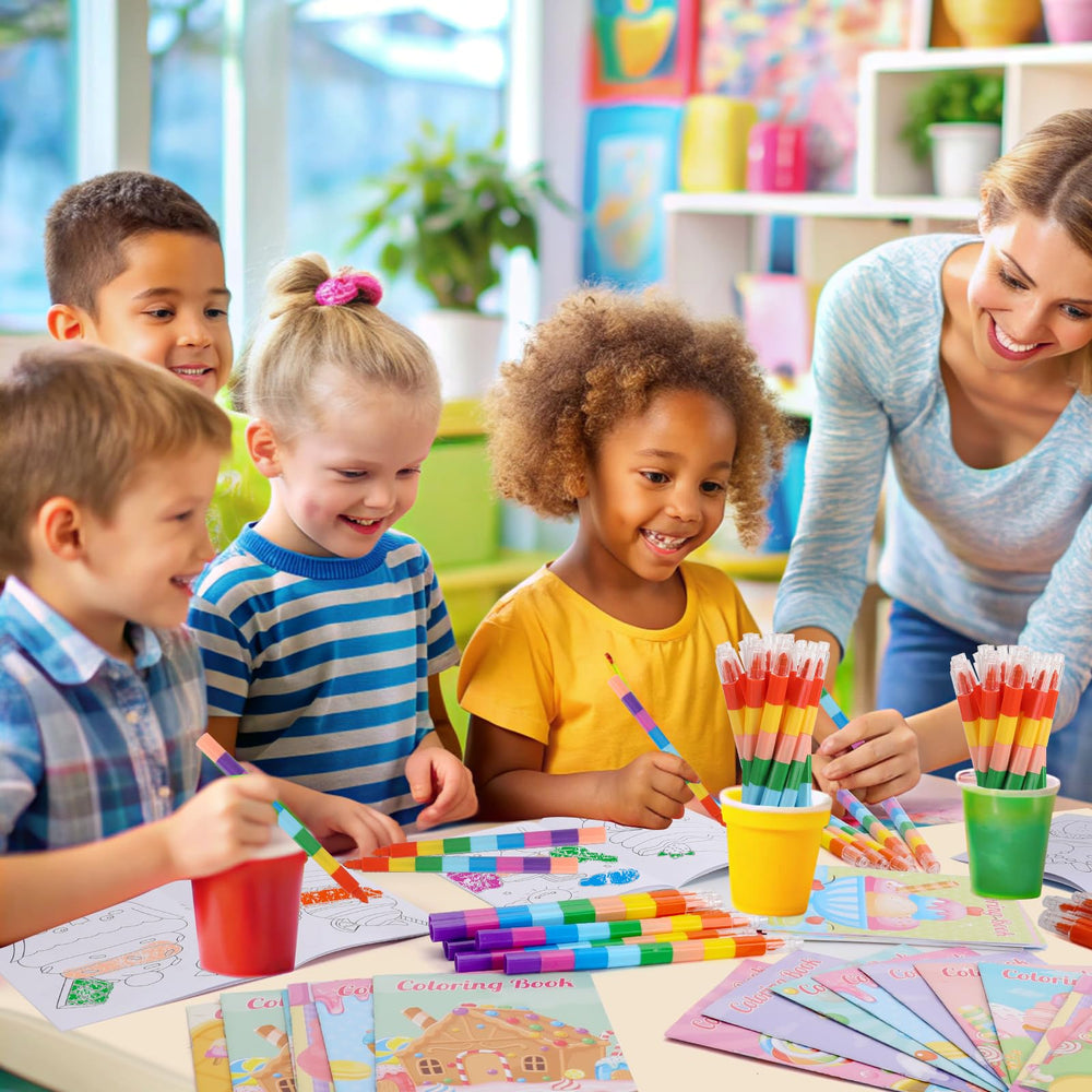 BenLouis travel coloring kit keeps kids engaged on trips.
