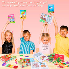 BenLouis durable paper and double-sided pages for extended coloring.