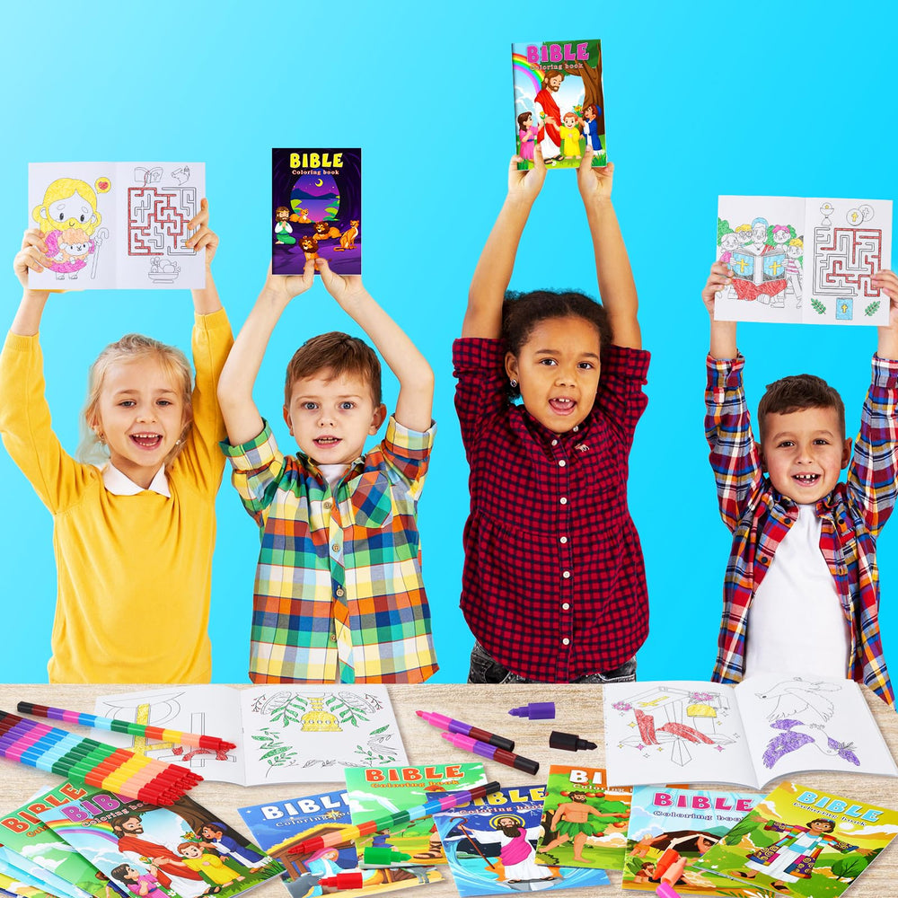 BenLouis travel-friendly coloring set perfect for trips and long rides
