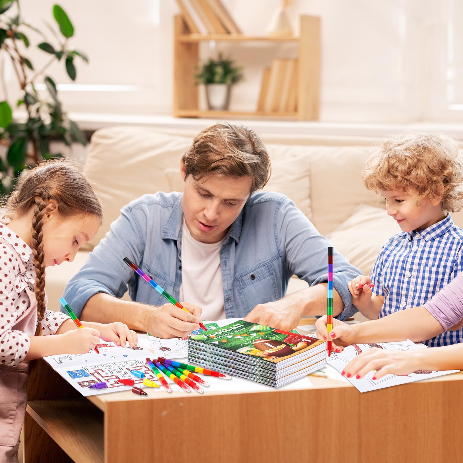 BenLouis travel friendly coloring kit for long trips