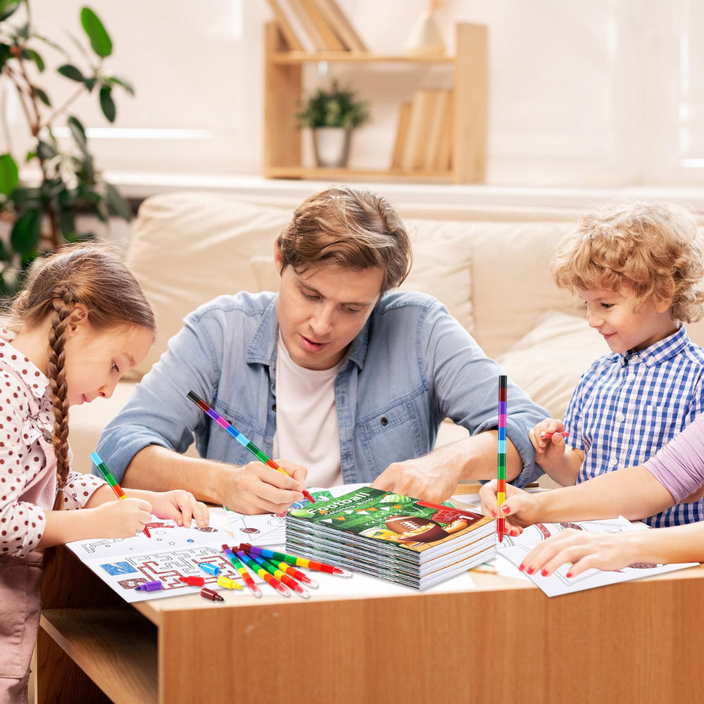 BenLouis travel friendly coloring kit for long trips