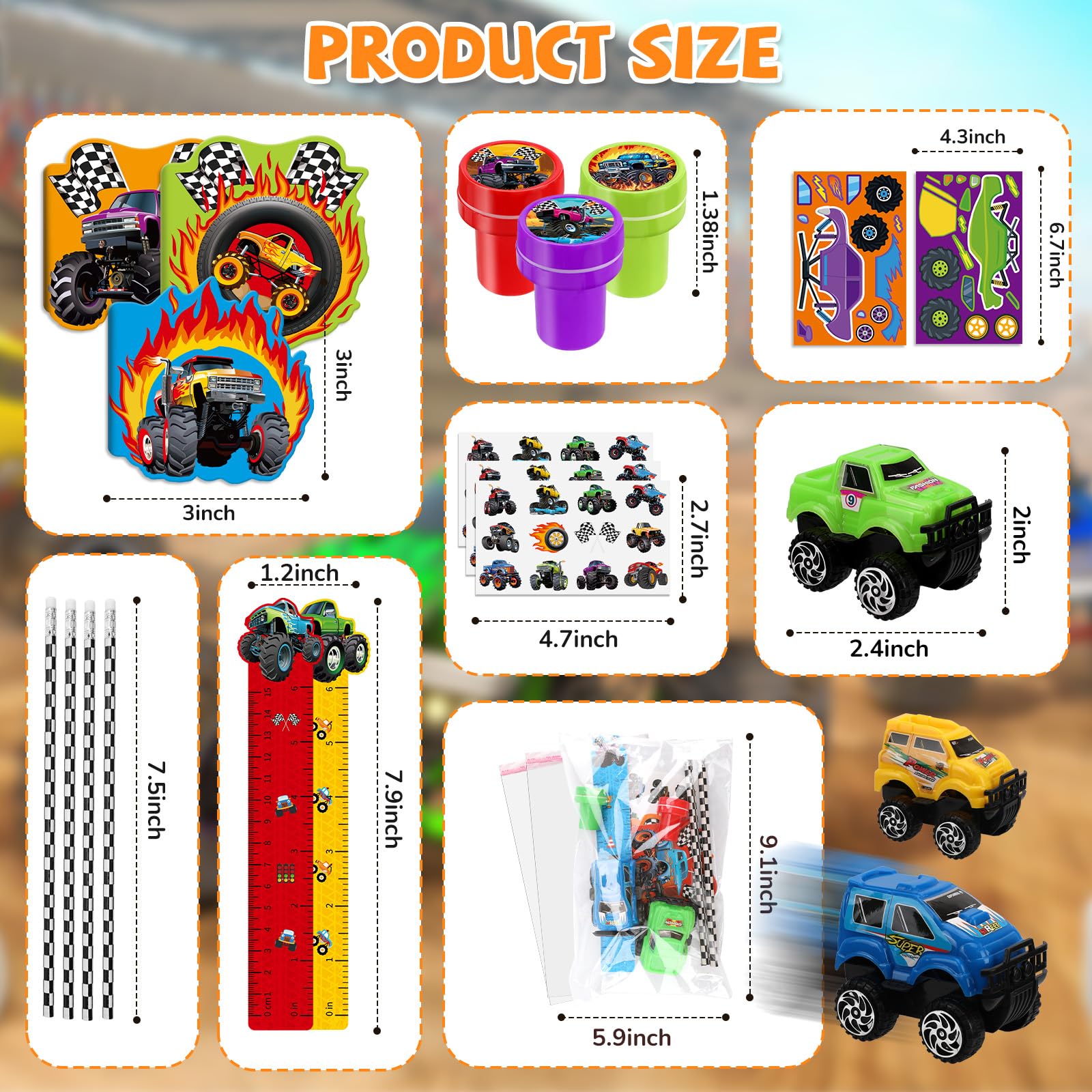 BenLouis truck stamper for fun labels and greeting cards.