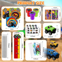 BenLouis truck stamper for fun labels and greeting cards.