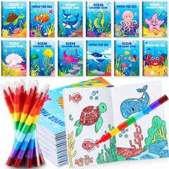 BenLouis under-the-sea coloring book cover invites kids to start a creative ocean adventure.