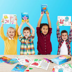 Coloring pages variety from BenLouis, offering patterns for DIY party bags and crafts.