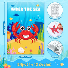 Mermaid coloring page from BenLouis set encourages imaginative play and color recognition.