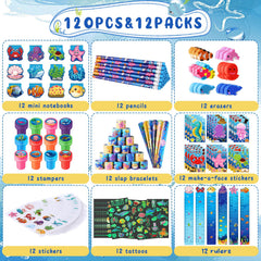 BenLouis under-the-sea erasers help keep art projects neat