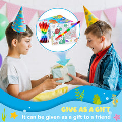 BenLouis under-the-sea party favors set for birthdays or classroom activities.