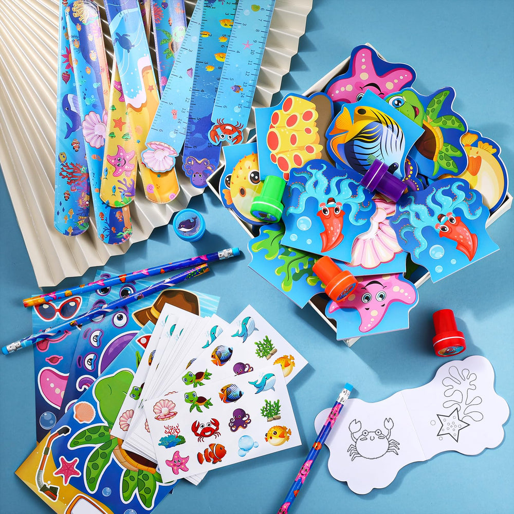 BenLouis under-the-sea slap bracelets add a playful touch to party favors