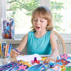 BenLouis under-the-sea stampers enable kid-friendly crafting with ocean designs
