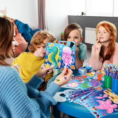 BenLouis under-the-sea stickers brighten notebooks and scrapbooks