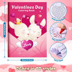 BenLouis Valentines coloring page close-up, encouraging creativity and quiet play.