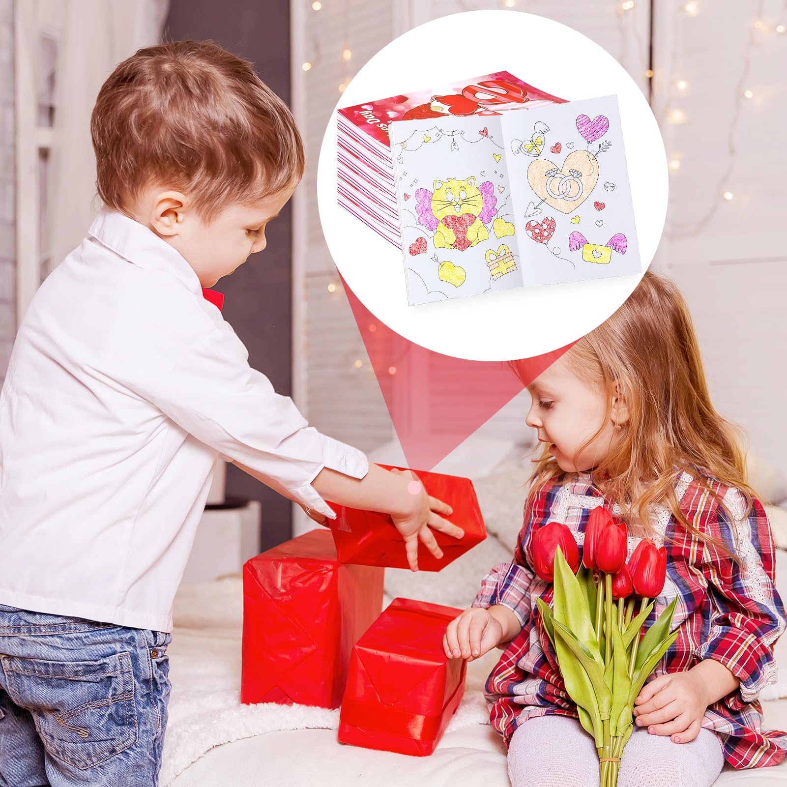 BenLouis DIY Valentine activity for engaging kids during parties.