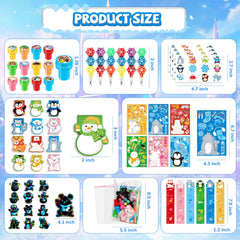 BenLouis winter make-a-face stickers spark playful learning moments
