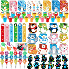 BenLouis winter mini notebooks for classroom rewards and creative writing