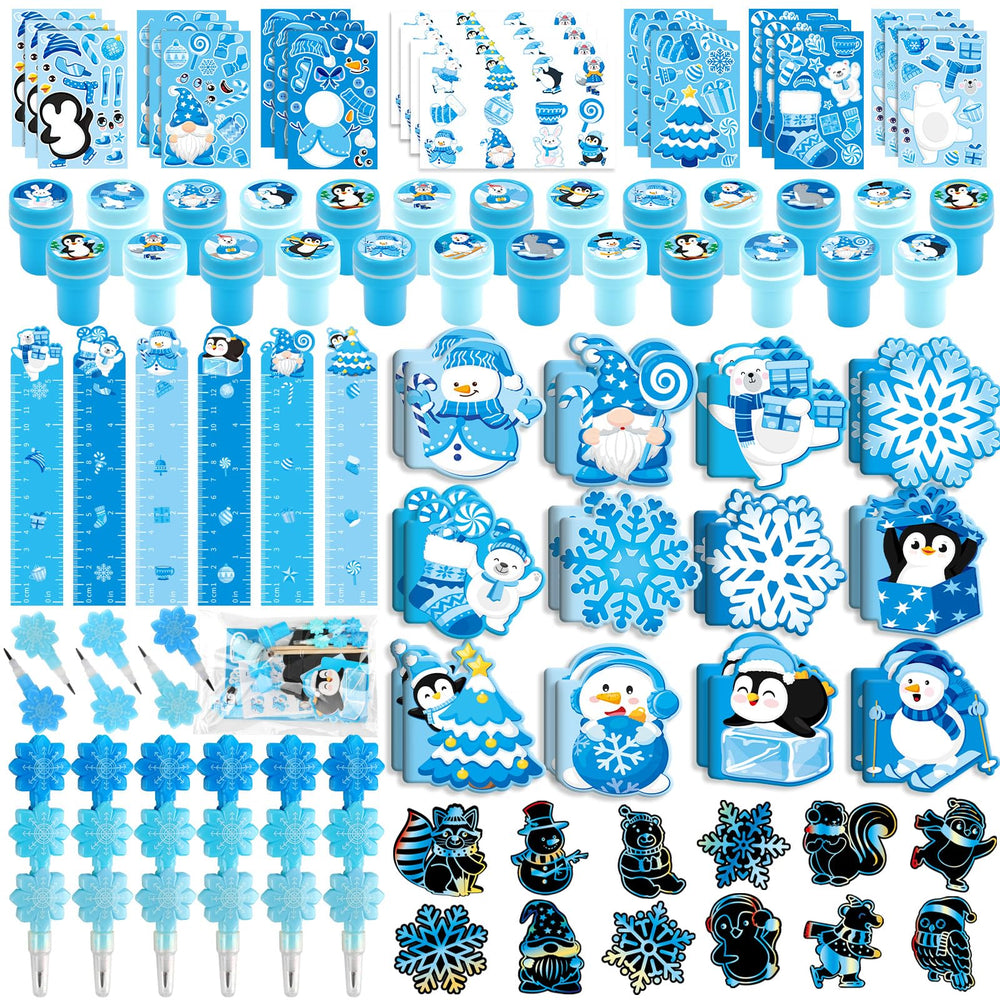 BenLouis winter mini notebooks for classroom activities and gifts