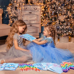 BenLouis winter party favors setup, easy to distribute at birthdays and school events.