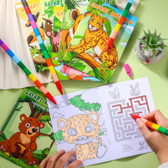 BenLouis zoo animals coloring pages; engaging illustrations spark imagination.