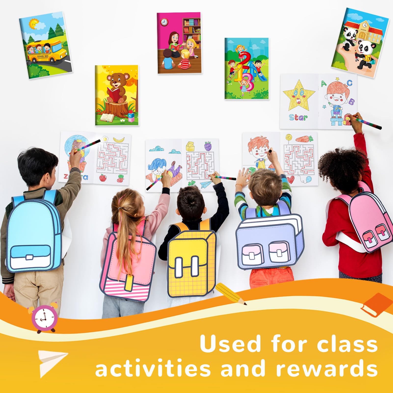 BenLouis classroom DIY crafts companion for group activities and contests.