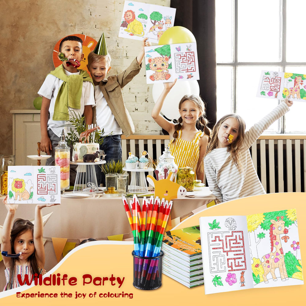 BenLouis quality paper resists tearing for smoother coloring sessions.
