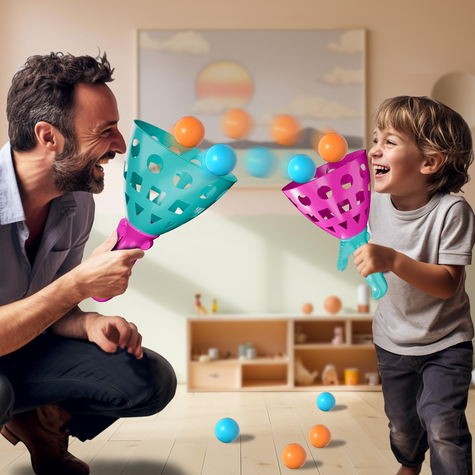 Bennol family-outdoor-toy-gift encourages group play and shared fun