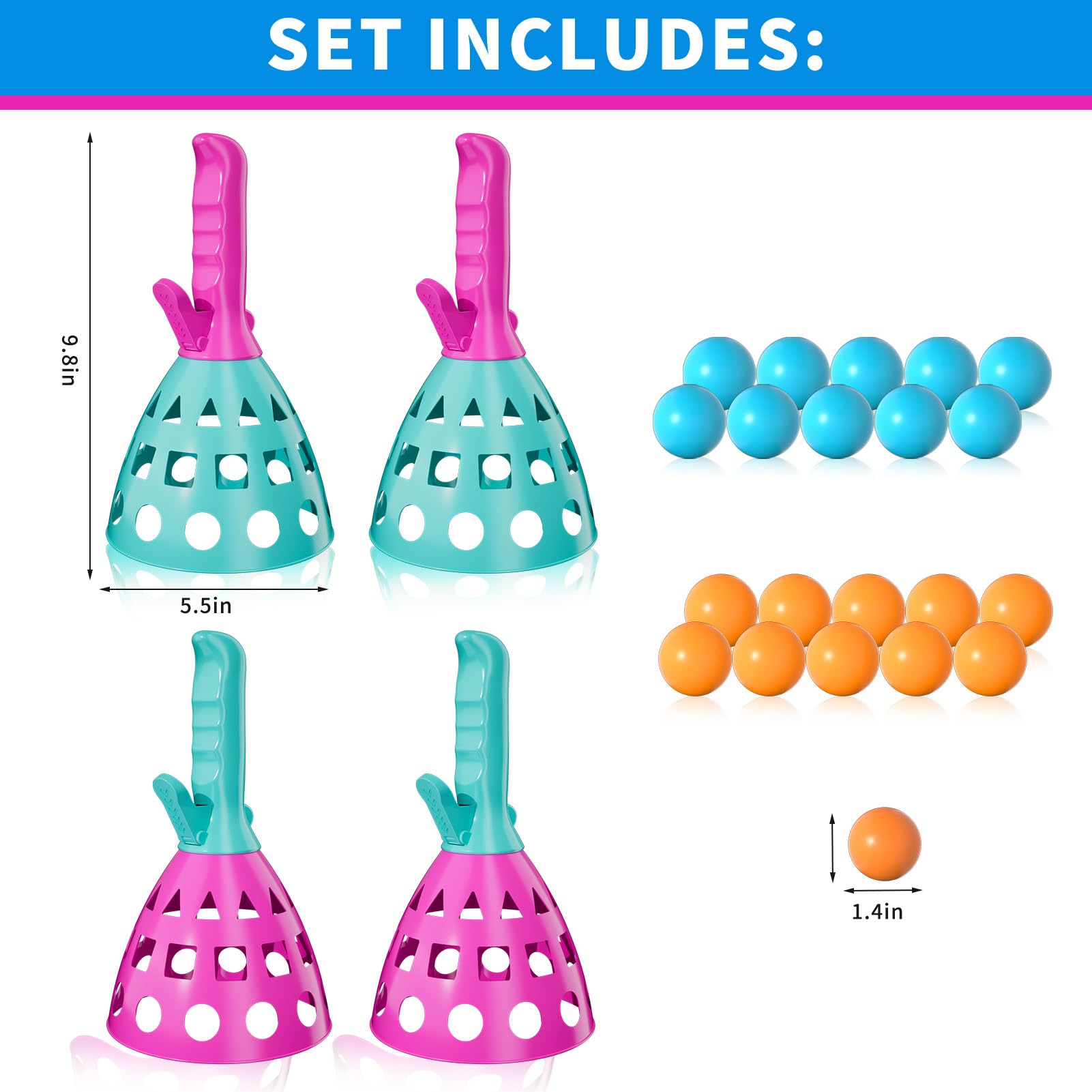 Bennol pop-pass-catch launch shows quick ball bounce for active play