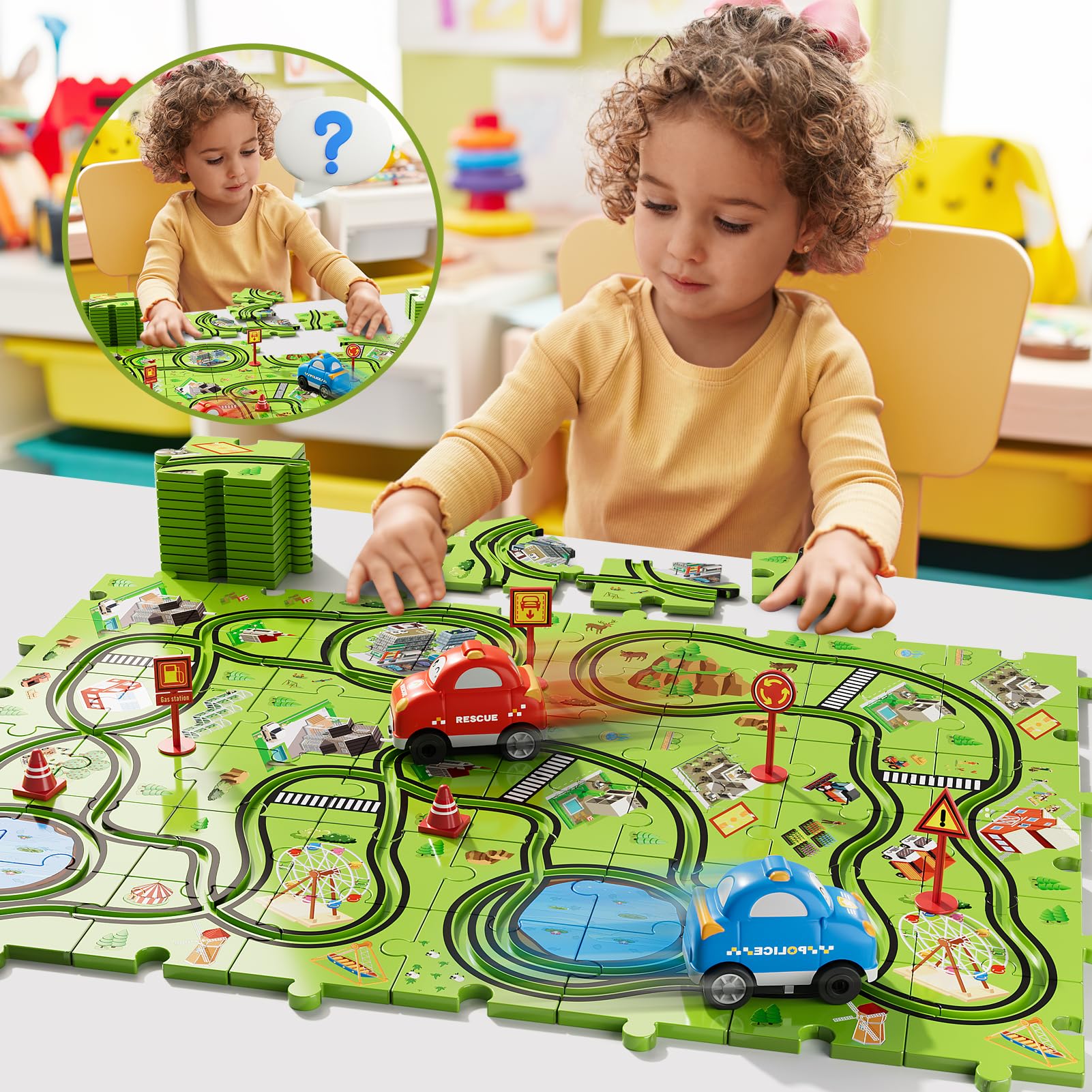 Bennol rounded edges ensure safe handling for little hands