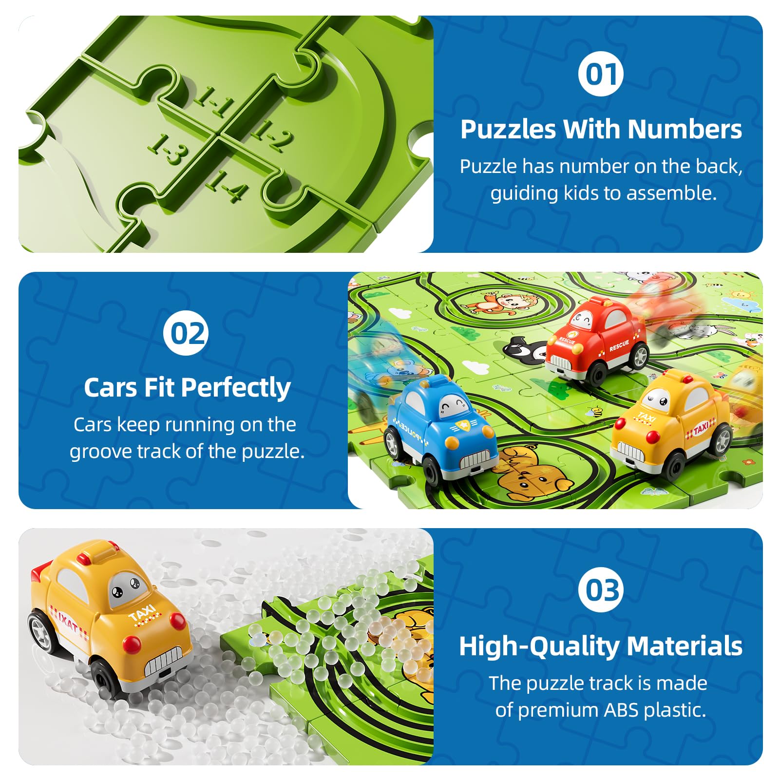 Bennol safety-first materials ensure worry-free playtime.