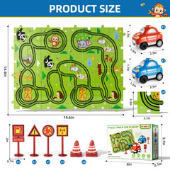 Bennol safety-focused puzzle pieces feature smooth edges for confident, safe play.