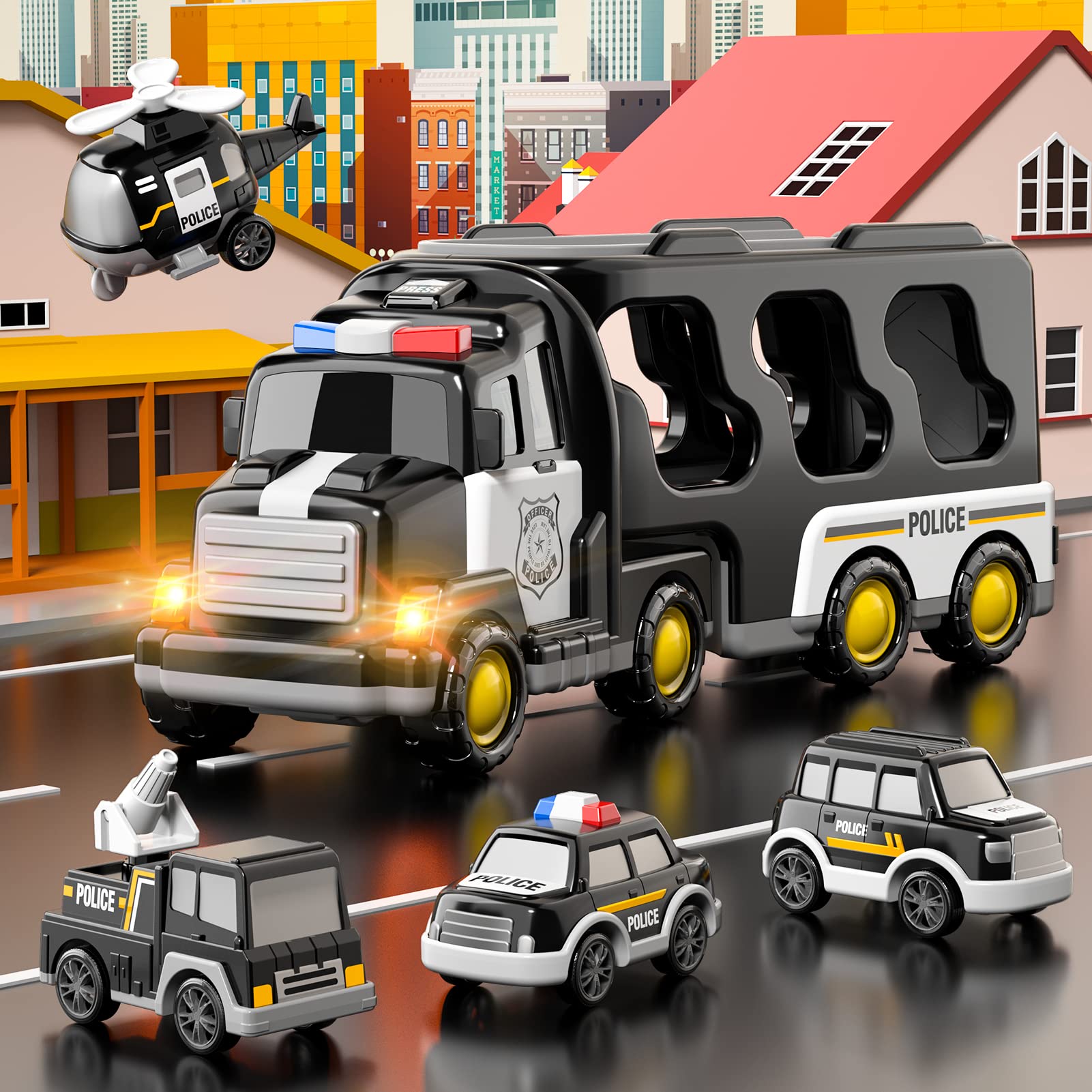 Ideal birthday or holiday gift for children aged 1–5