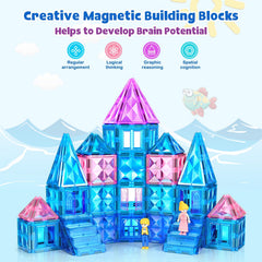 BENOKER castle tiles invite imaginative play and collaborative building.