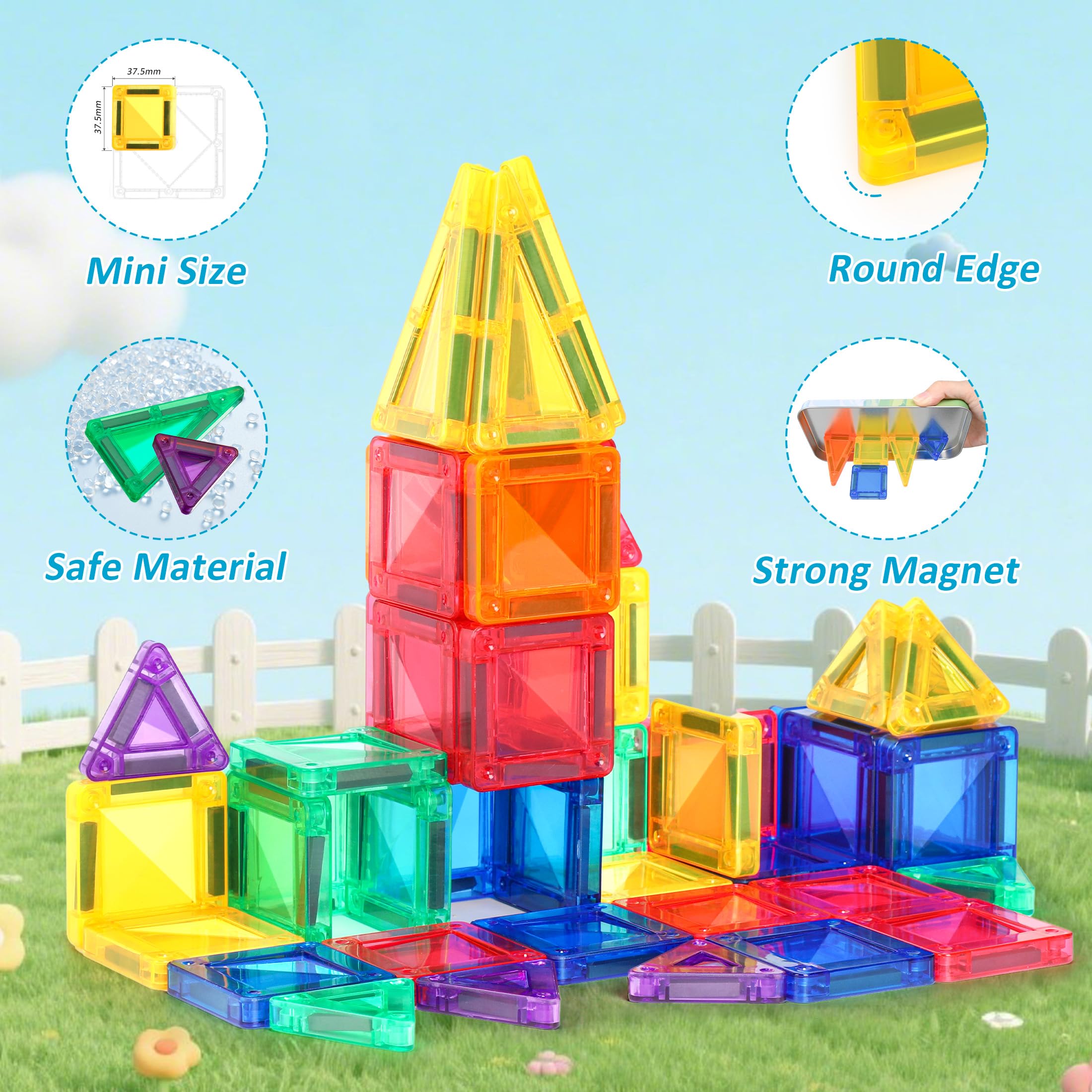 BENOKER travel-friendly activity set ideal for cars, planes, and dining.