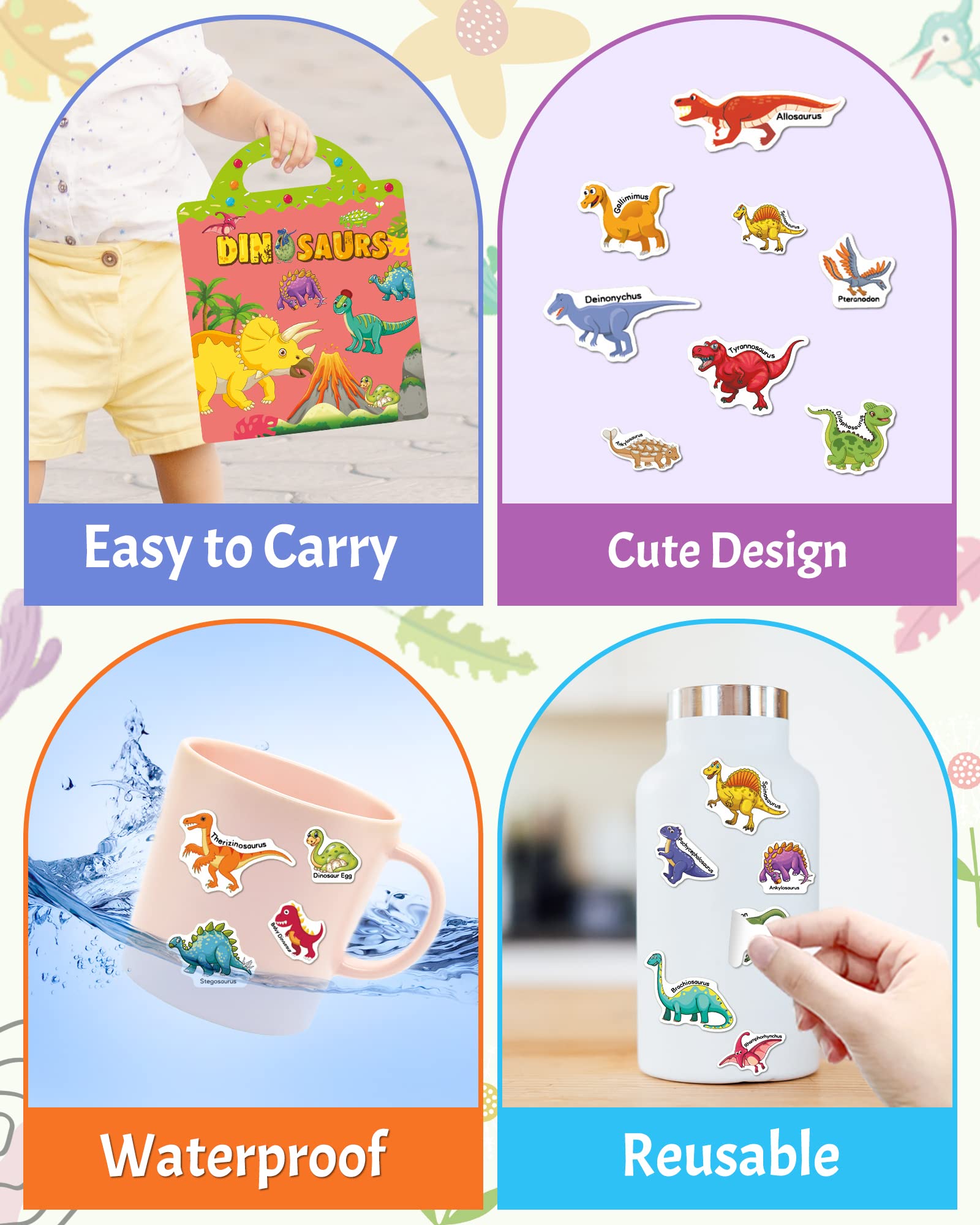 Benresive dinosaurs gift for kids—great birthday or holiday surprise