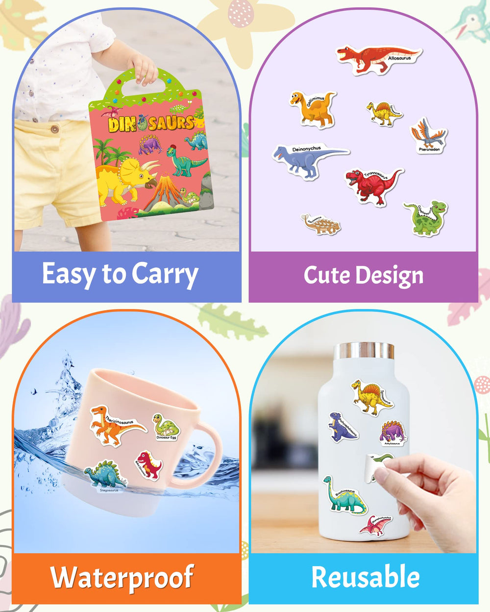 Benresive dinosaurs gift for kids—great birthday or holiday surprise