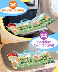 Benresive Easter stickers 36-piece set for mess-free play.