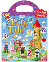 Benresive fairy sticker book cover featuring reusable stickers for toddlers' play.