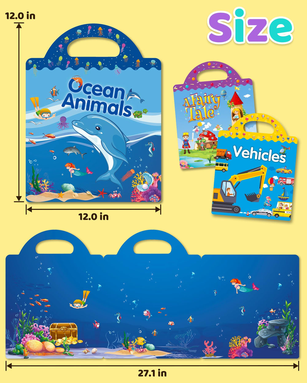 Benresive Fairy sticker pieces for screen-free playtime.