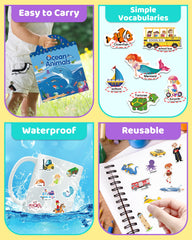 Benresive Fairy stickers book sparks creative storytelling.